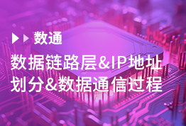数据链路层&IP地址划分&数据通信过程