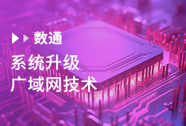 系统升级，广域网技术